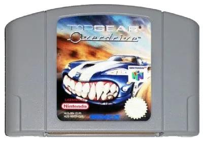Game | Nintendo N64 | Top Gear Overdrive Physical Video Games Game Nintendo