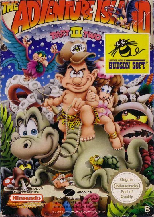 Game | Nintendo NES | Adventure Island Part II Physical Video Games Game Nintendo
