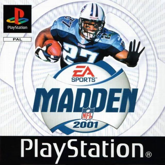 Game | Sony PlayStation PS1 | Madden 2001 Physical Video Games Game Sony