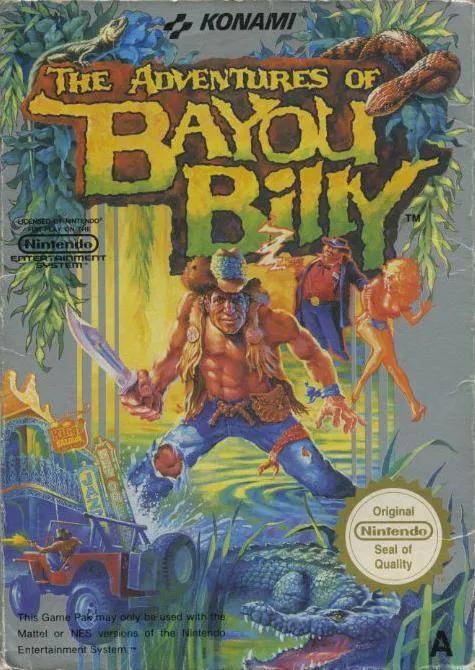 Game | Nintendo NES | Adventures Of Bayou Billy Physical Video Games Game Nintendo