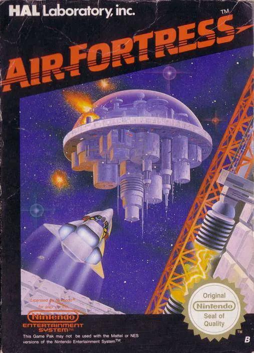 Game | Nintendo NES | Air Fortress Physical Video Games Game Nintendo