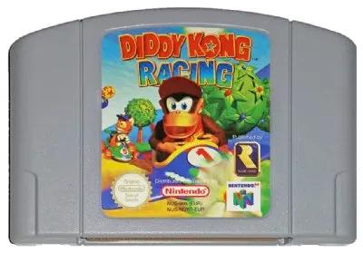 Game | Nintendo N64 | Diddy Kong Racing Physical Video Games Game Nintendo