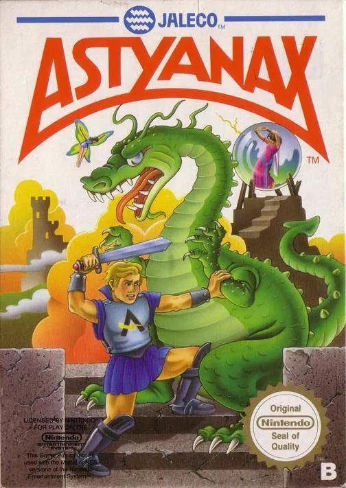Game | Nintendo NES | Astyanax Physical Video Games Game Nintendo