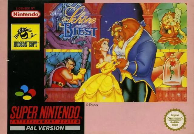 Game | Super Nintendo SNES | Beauty And The Beast Physical Video Games Game Nintendo