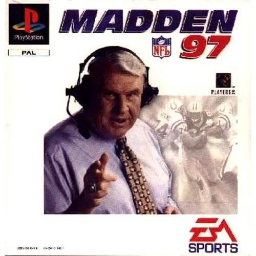Game | Sony PlayStation PS1 | Madden 97 Physical Video Games Game Sony