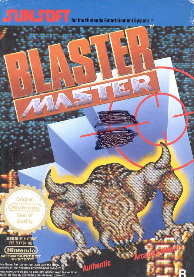 Game | Nintendo NES | Blaster Master Physical Video Games Game Nintendo