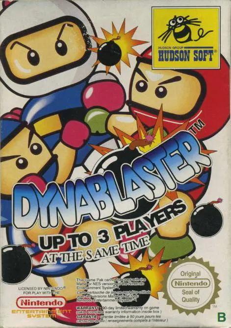 Game | Nintendo NES | Dynablaster Physical Video Games Game Nintendo