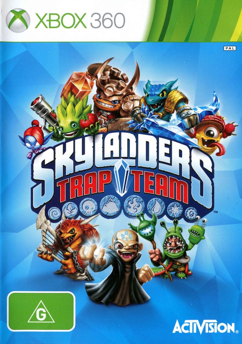 Game | Xbox 360 | Skylanders: Trap Team