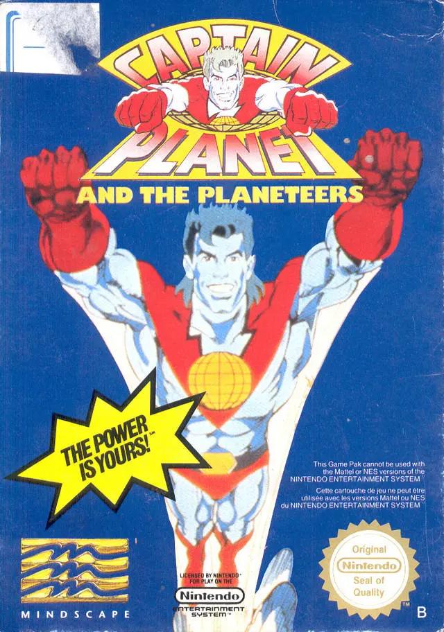 Game | Nintendo NES | Captain Planet And The Planeteers Physical Video Games Game Nintendo