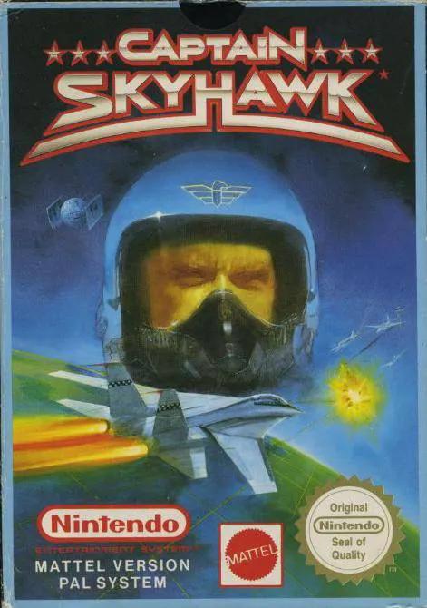 Game | Nintendo NES | Captain Skyhawk Physical Video Games Game Nintendo