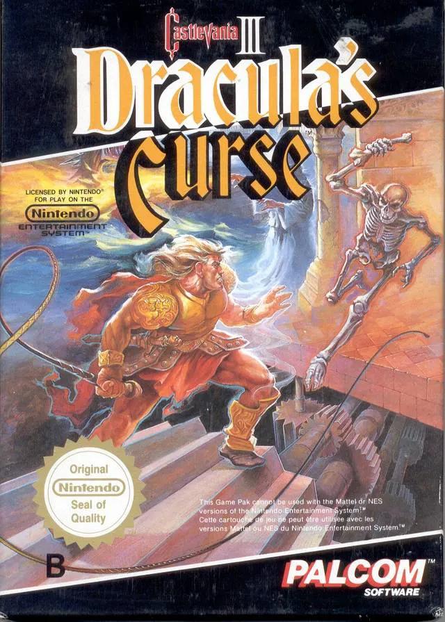 Game | Nintendo NES | Castlevania III: Dracula's Curse Physical Video Games Game Nintendo