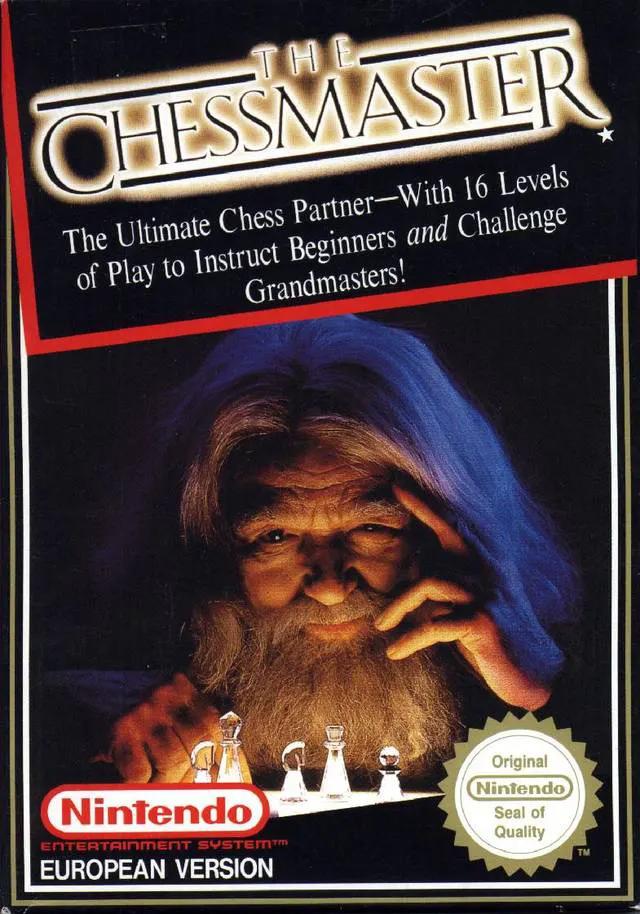 Game | Nintendo NES | Chessmaster Physical Video Games Game Nintendo