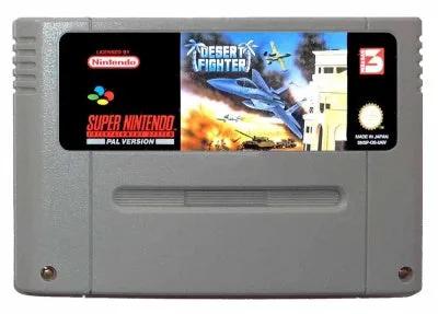 Game | Super Nintendo SNES | Desert Fighter Physical Video Games Game Nintendo
