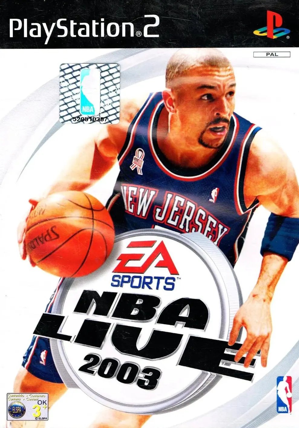 Game | Sony PlayStation PS2 | NBA Live 2003 Physical Video Games Game Sony