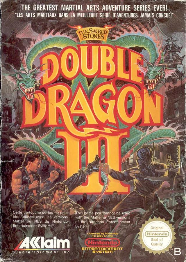 Game | Nintendo NES | Double Dragon III Physical Video Games Game Nintendo