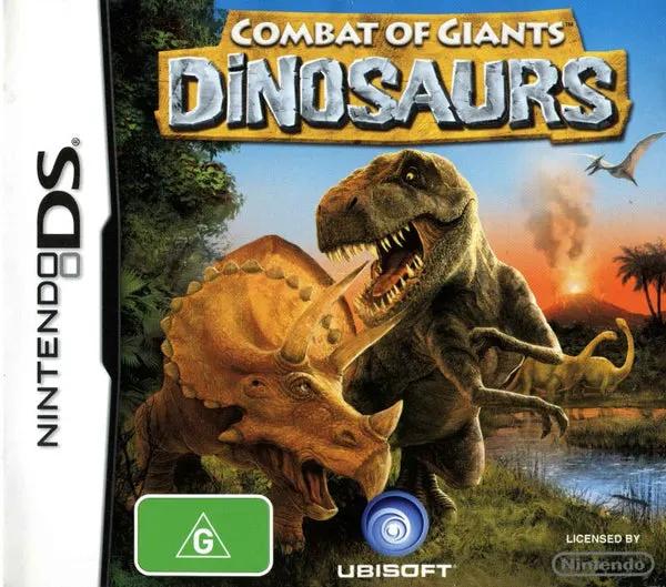Game | Nintendo DS | Combat Of Giants: Dinosaurs Physical Video Games Game Nintendo