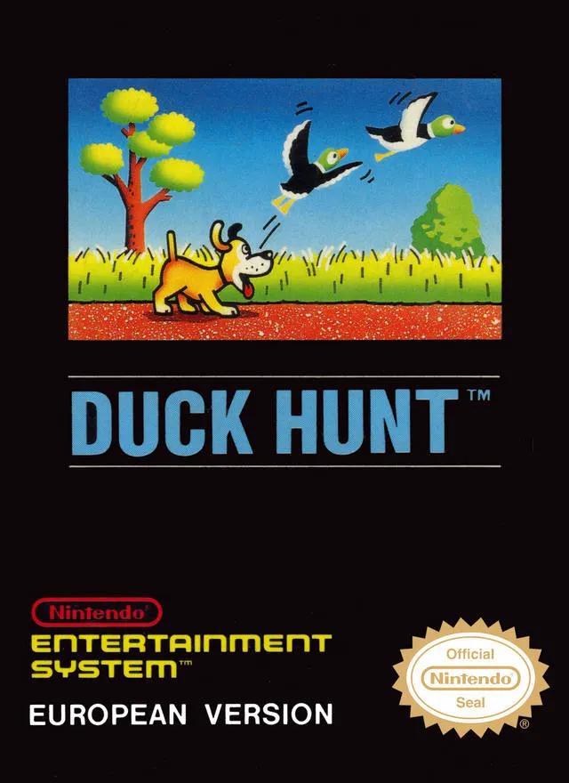 Game | Nintendo NES | Duck Hunt Physical Video Games Game Nintendo
