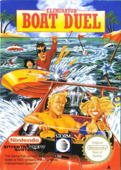 Game | Nintendo NES | Eliminator Boat Duel Physical Video Games Game Nintendo