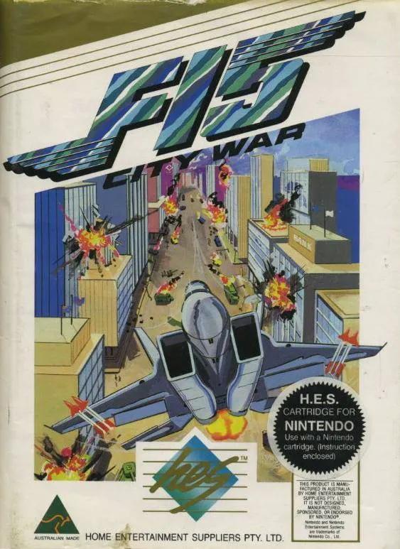 Game | Nintendo NES | F15 City War Physical Video Games Game Nintendo