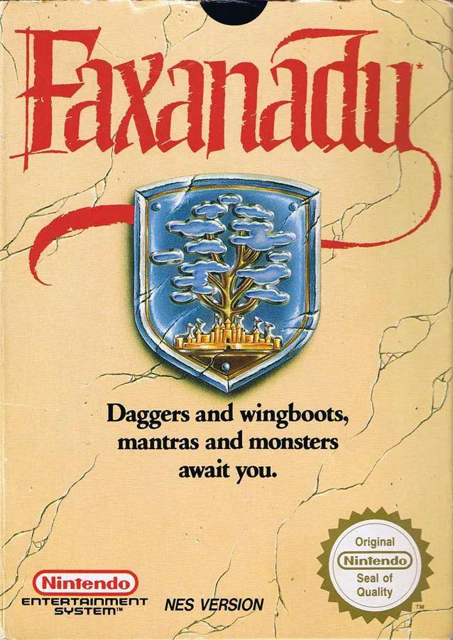 Game | Nintendo NES | Faxanadu Physical Video Games Game Nintendo