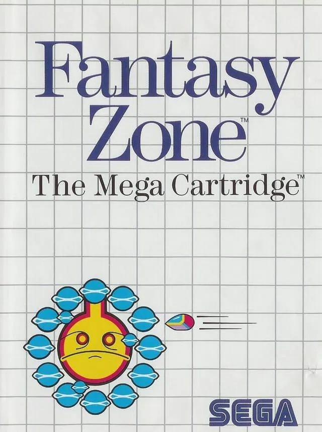Game | Sega Master System | Fantasy Zone Physical Video Games Game Sega