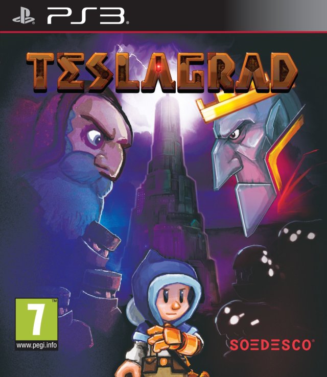 Game | Sony PlayStation PS3 | Teslagrad