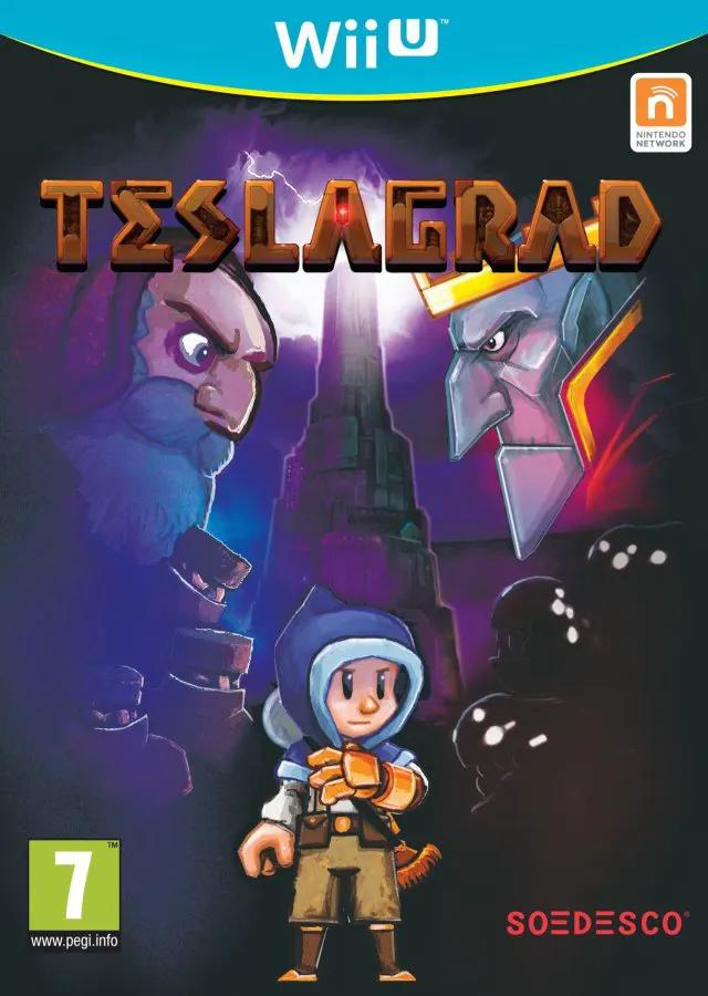 Game | Nintendo Wii U | Teslagrad Physical Video Games Game Nintendo