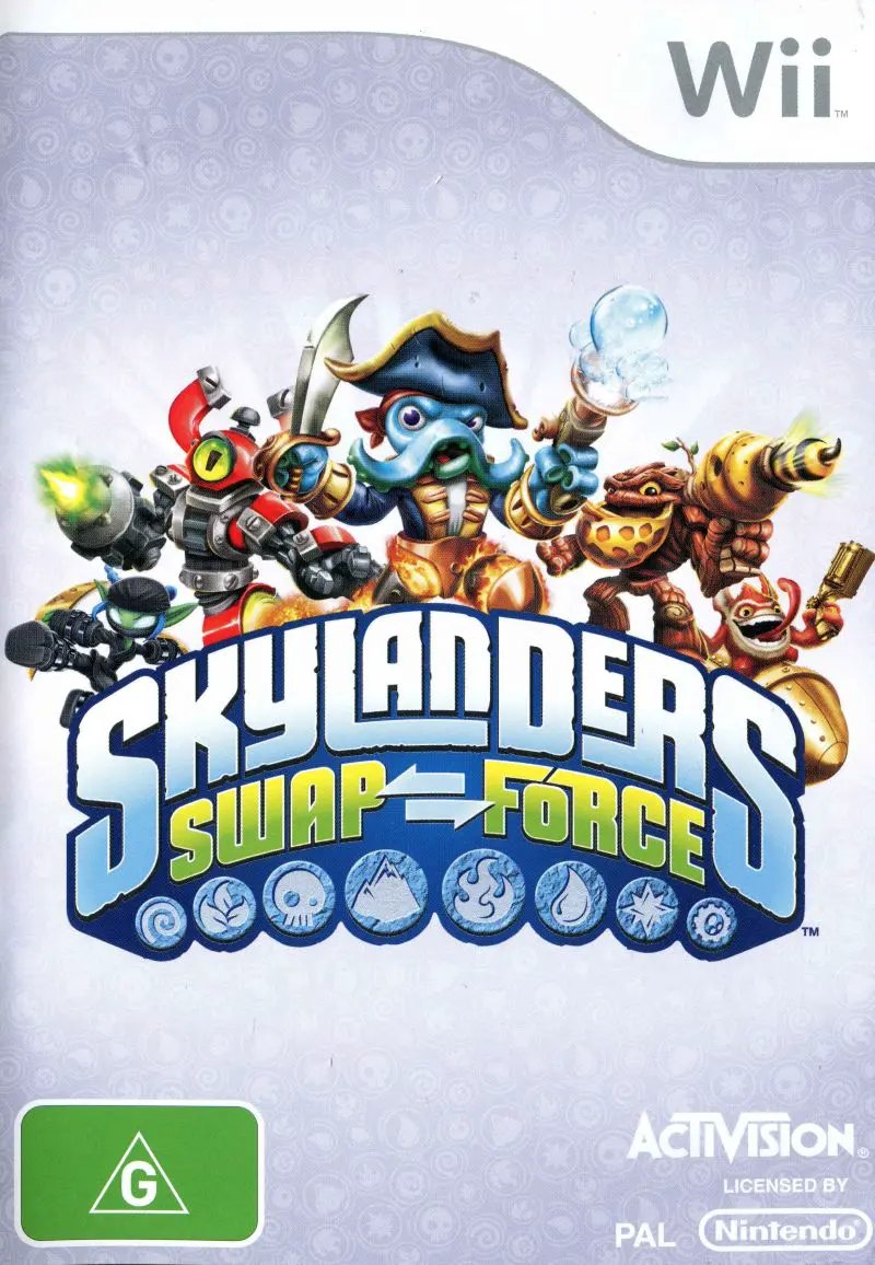 Game | Nintendo Wii | Skylanders: Swap Force Physical Video Games Game Nintendo