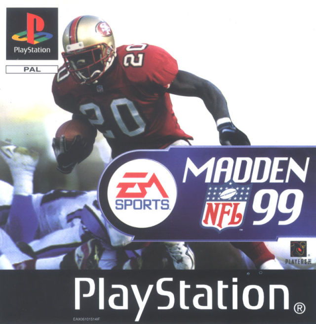Game | Sony PlayStation PS1 | Madden 99