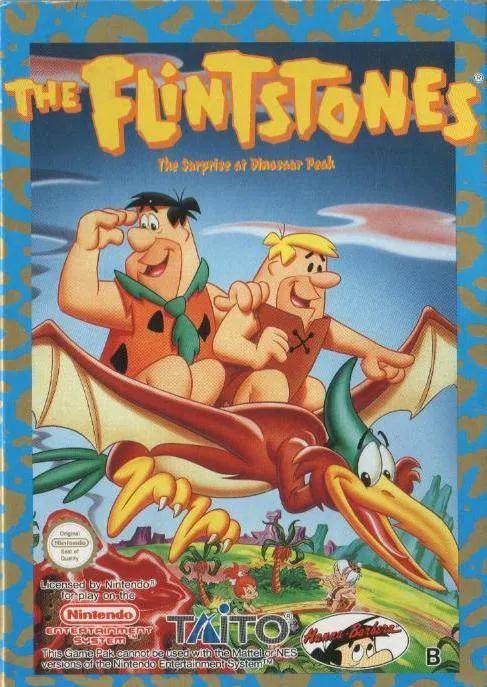 Game | Nintendo NES | Flintstones Surprise At Dinosaur Peak Physical Video Games Game Nintendo