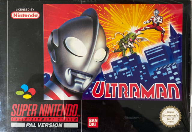Game | Super Nintendo SNES | Ultraman