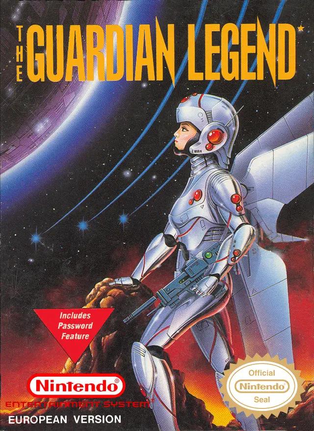 Game | Nintendo NES | The Guardian Legend Physical Video Games Game Nintendo