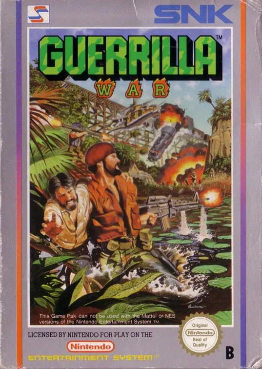 Game | Nintendo NES | Guerrilla War Physical Video Games Game Nintendo