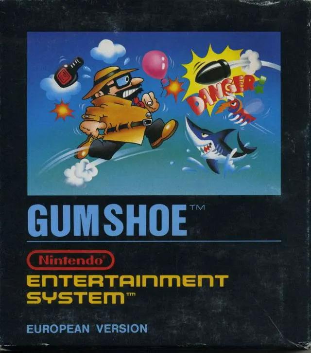 Game | Nintendo NES | Gumshoe Physical Video Games Game Nintendo