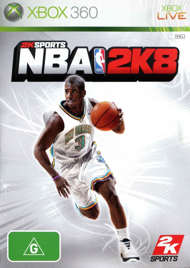 Game | Xbox 360 | NBA 2K8