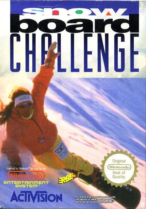 Game | Nintendo NES | Snowboard Challenge Physical Video Games Game Nintendo