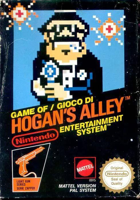 Game | Nintendo NES | Hogan's Alley Physical Video Games Game Nintendo