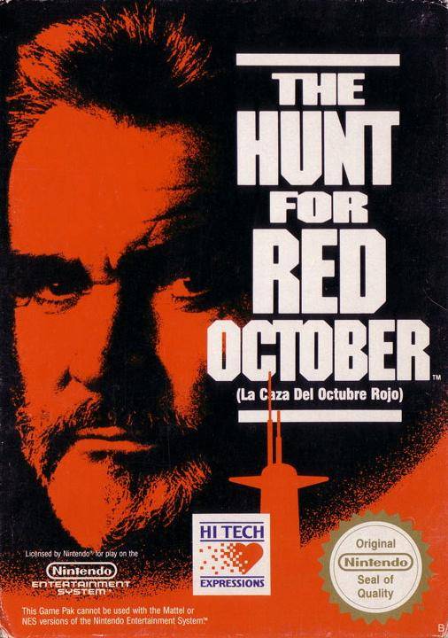 Game | Nintendo NES | The Hunt For Red October