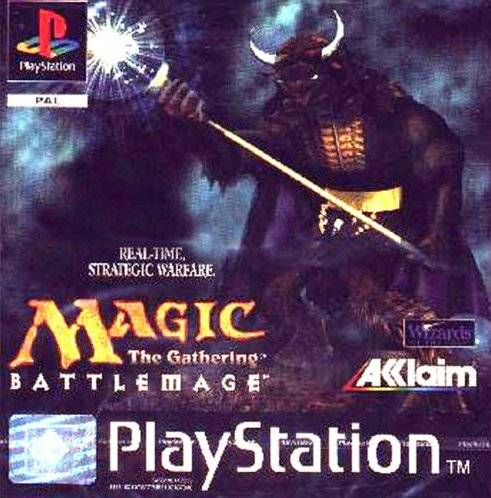 Game | Sony PlayStation PS1 | Magic The Gathering Battlemage