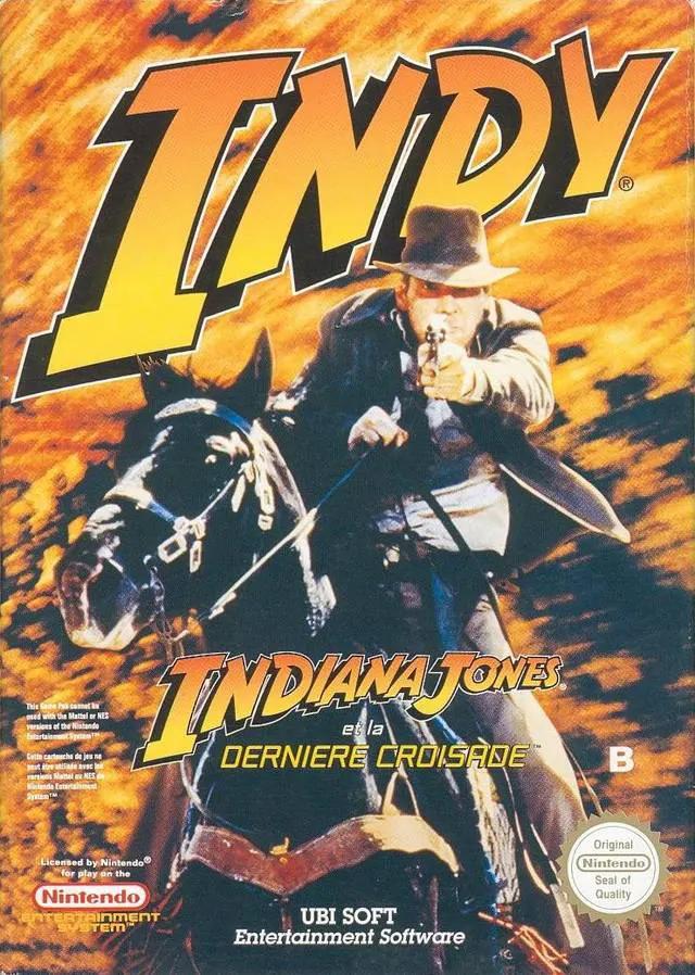 Game | Nintendo NES | Indiana Jones And The Last Crusade Physical Video Games Game Nintendo