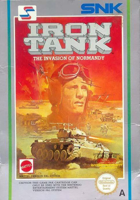 Game | Nintendo NES | Iron Tank Physical Video Games Game Nintendo