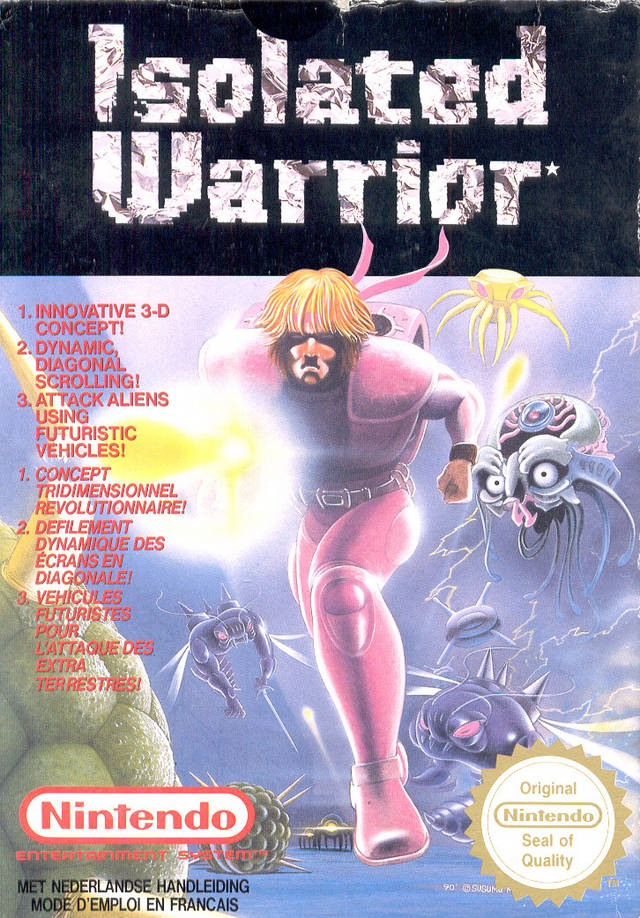Game | Nintendo NES | Isolated Warrior