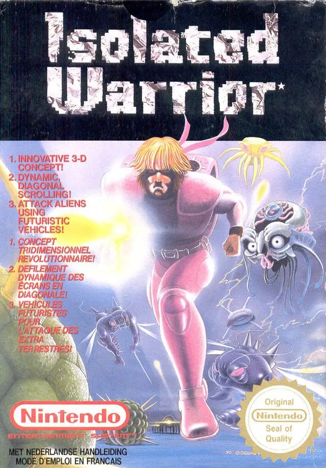 Game | Nintendo NES | Isolated Warrior Physical Video Games Game Nintendo