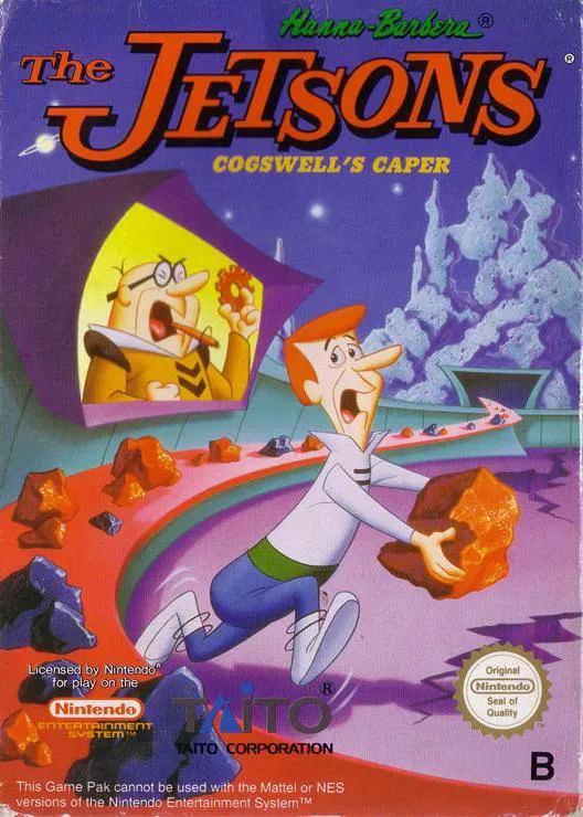 Game | Nintendo NES | The Jetsons Cogswell's Caper Physical Video Games Game Nintendo