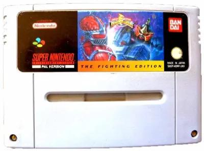Game | Super Nintendo SNES | Mighty Morphin Power Rangers Fighting Edition Physical Video Games Game Nintendo