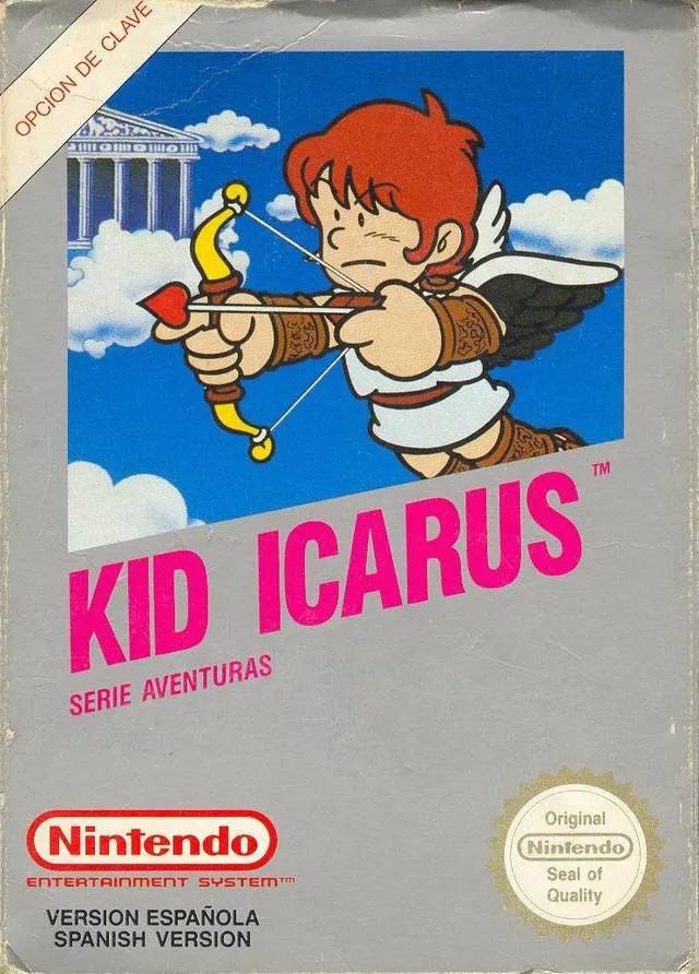 Game | Nintendo NES | Kid Icarus Physical Video Games Game Nintendo
