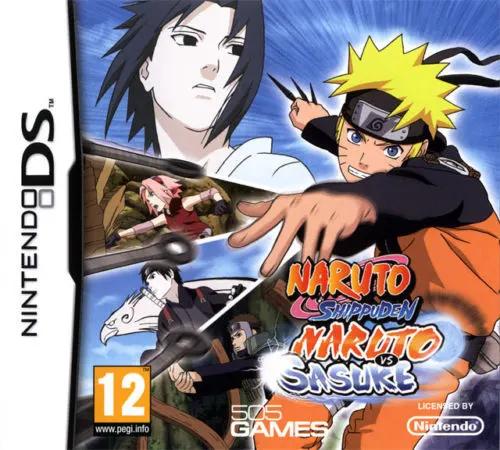 Game | Nintendo DS | Naruto Shippuden: Naruto Vs Sasuke Physical Video Games Game Nintendo