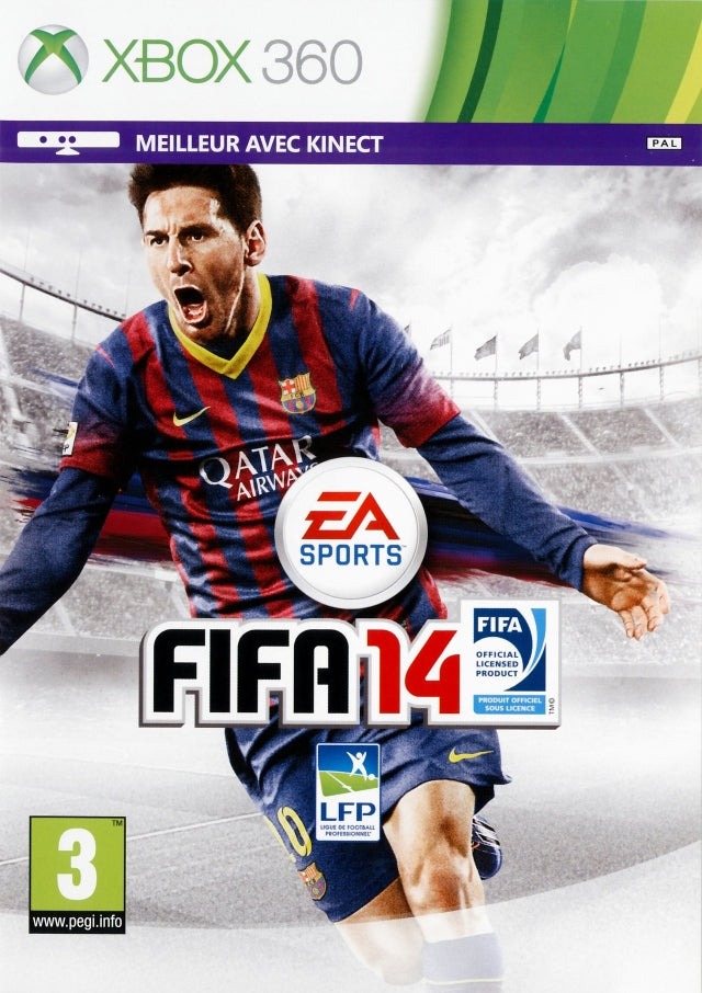 Game | Xbox 360 | FIFA 14