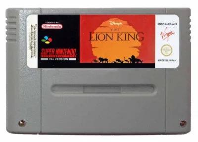 Game | Super Nintendo SNES | The Lion King Physical Video Games Game Nintendo