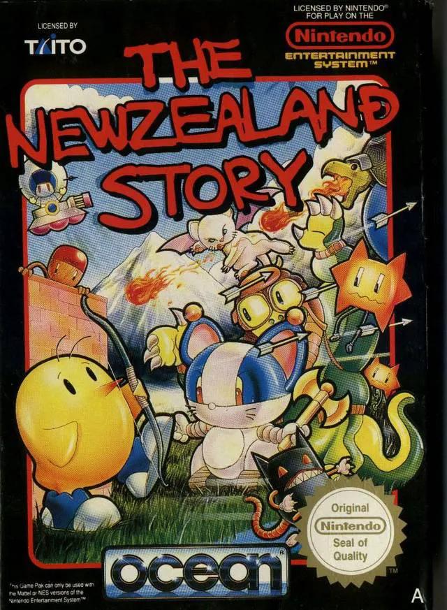 Game | Nintendo NES | The New Zealand Story Physical Video Games Game Nintendo